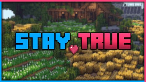 Stay True Texture Pack 119 1192 → 1182 Download