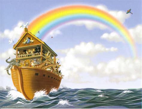 Noah’s Ark Joyful Papist