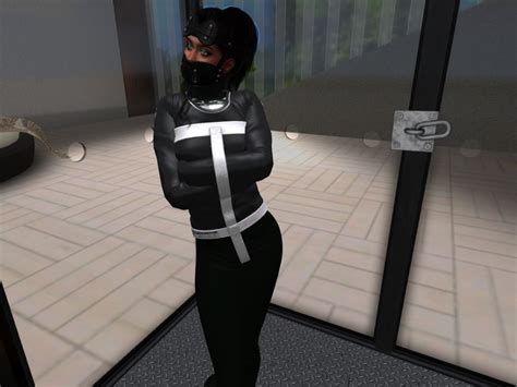 020322 Jess Strapped And Gagged In Cell 001 By Paullanky On Deviantart