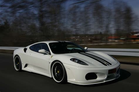 As with any other ferrari model, the f430 sports car has received star treatment from worldwide ferrari tuning firm, novitec rosso, but apparently michiel van den brink and zr auto thought the. Der Tuningblogger | Ferrari F430 Race von Novitec Rosso
