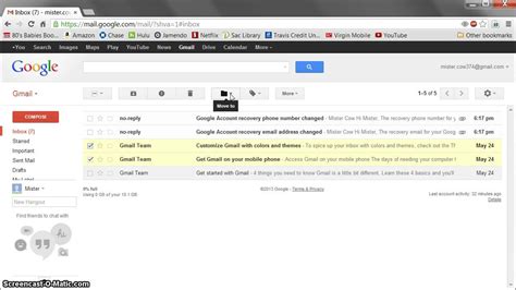 Organize Your Gmail Inbox Youtube