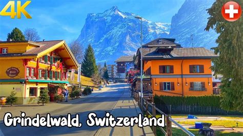 Grindelwald Switzerland 🇨🇭 The Most Beautiful Swiss Village