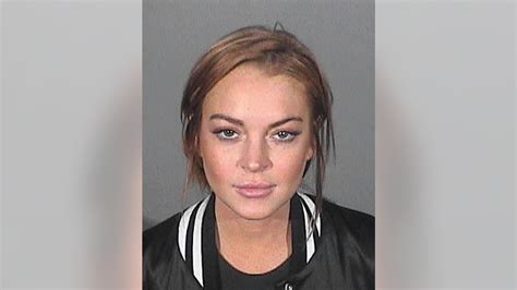 Lindsay Lohans Mug Shot Album Fox News