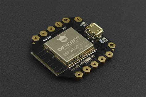 Esp32 Iot Firebeetle Microcontroller Supports Wifi And Bluetooth Køb Her