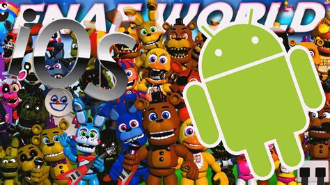Fnaf World Ios And Android Youtube