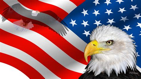 Patriotic Eagle Wallpapers Images