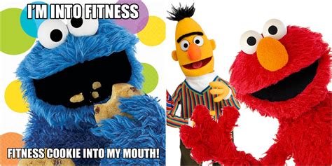 Twisted Sesame Street Meme