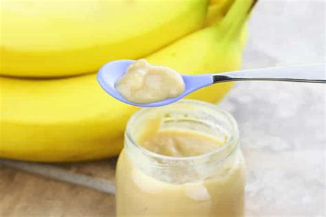 Banana Baby Food Recipe