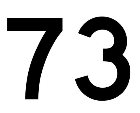 Numerologia Numero 73 Merkitys Numerologia