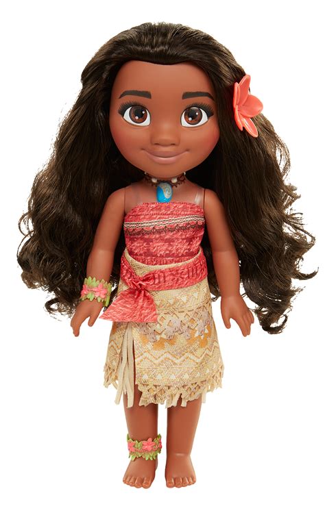 Skin, face and eye tex by: Disney Vaiana, Vaiana Adventure Docka 35 cm