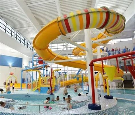 These Are The Best Swimming Baths And Water Parks With Slides In And
