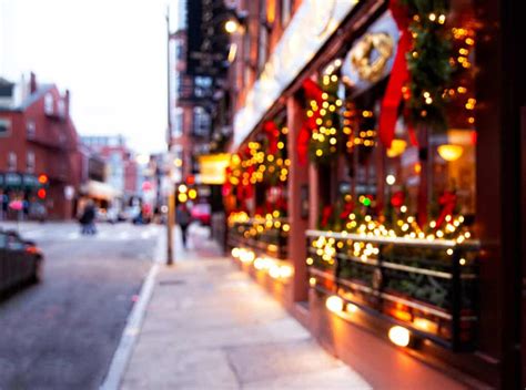 Best Places To Celebrate Christmas In New England