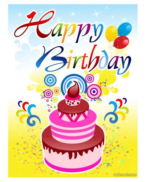 Happy Birthday Card Designs