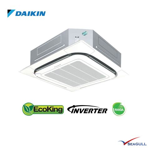 Daikin Round Flow Inverter Single Split Ceiling Cassette R A Ecoking