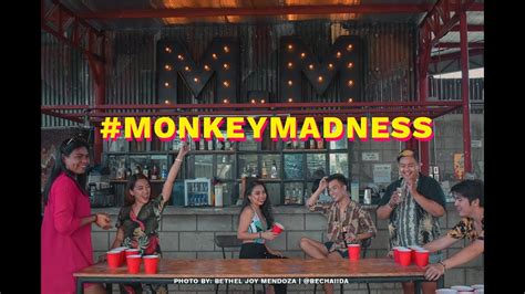 Experience The Monkeymadness At Mad Monkey Hostel Cebu City Youtube