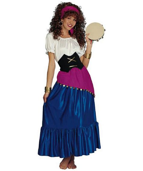 Gypsy Tavern Adult Costume Women Gypsy Costumes
