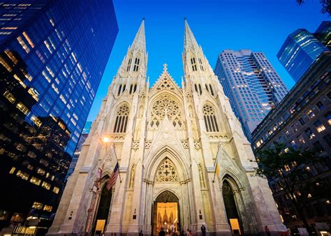 St Patricks Cathedral Luxury Collection Hotel Attractions The Chatwal