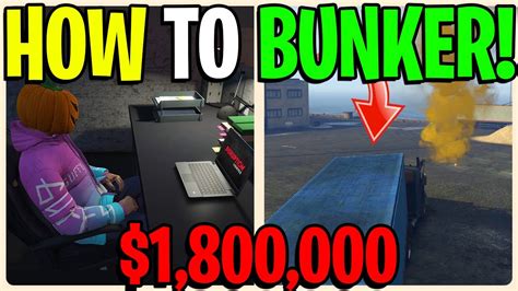 How I Made Millions Selling Bunkers Solo Gta 5 Online Youtube