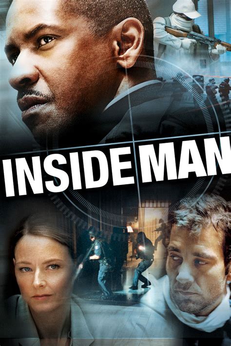 Inside Man Now Available On Demand