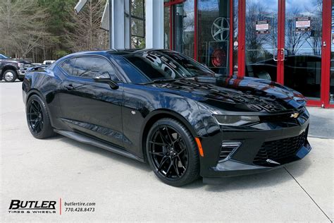 Chevrolet Camaro With 20in Savini Sv F5 Wheels Exclusively From Butler
