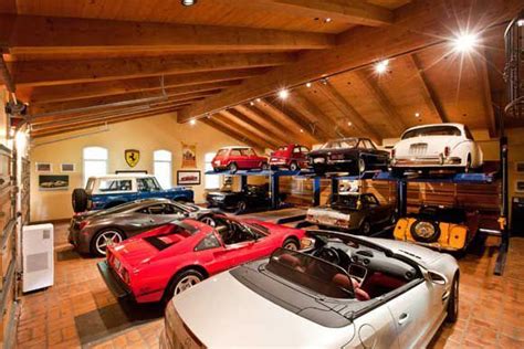 The 25 Manliest Homes In America Luxury Garage Monster Garage