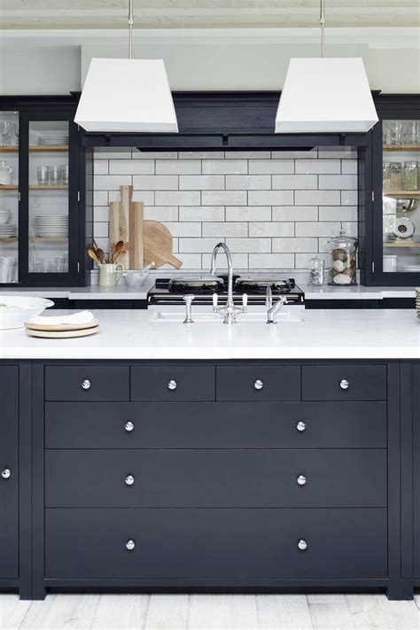 Charcoal Gray Kitchen Cabinets Dark Or Light Countertopsnews