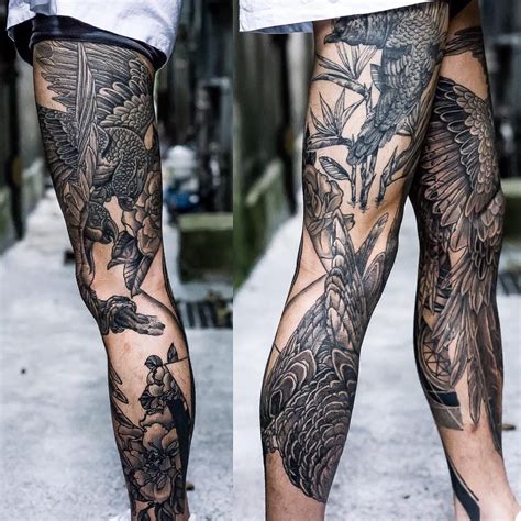 21 Astonishing Mens Full Leg Tattoo Ideas Image Hd