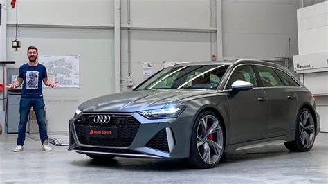Audi's rs6 avant is one of those a performance cars that shouldn't be a hit, but is. NEW Audi RS6 Avant 2020 - FIRST LOOK! - YouTube | Audi rs6 ...