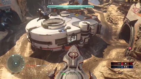 Halo 5 Guardians New Vehicle Warzone Multiplayer Gameplay Youtube