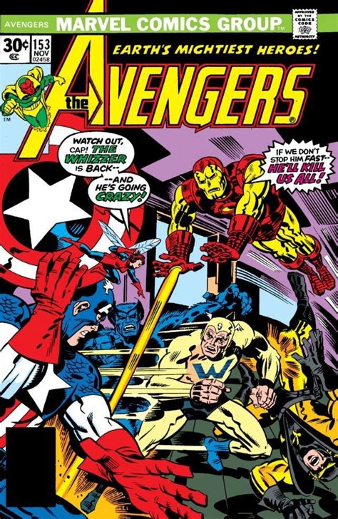 Avengers Vol 1 153 Marvel Database Fandom