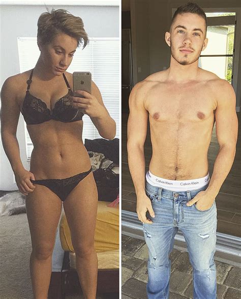 Before And After Jamie Wilsons Female To Male Transition Photos