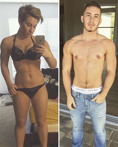 transgender man shares incredible before and after progress photos goodfullness