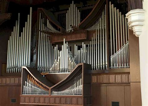 Cancelled Pipe Organ Demonstration Events College Of The Arts