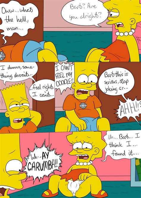 DXT91 Simpsons Gender Bender 18 Porn Comics