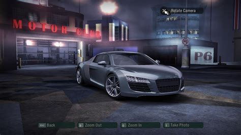 Need For Speed Carbon Cars By Audi Nfscars