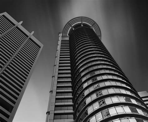 Free Images Black And White Architecture Sky Building City