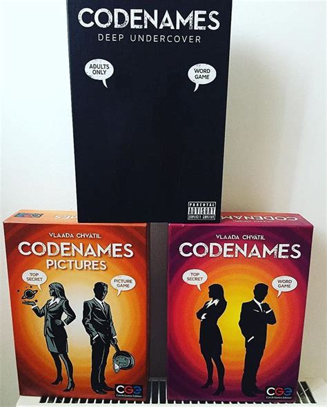 Yes I like Codenames #bgg #boardgames #boardgamegeek #tabletop #