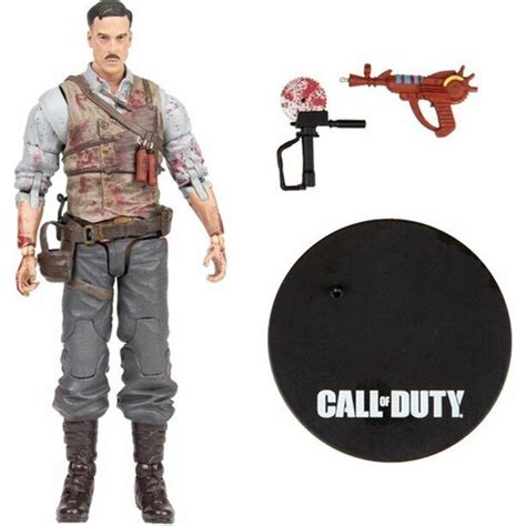Call Of Duty Black Ops 4 Dr Edward Richtofen Action Figure Mcfarlane