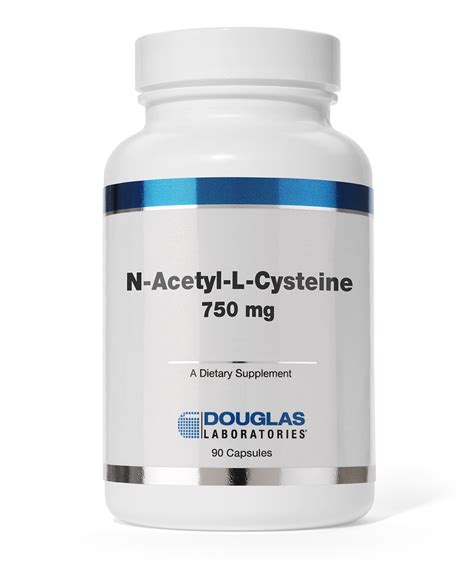 n acetyl l cysteine 750 mg