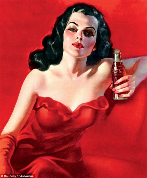 the retro coca cola ads that chart the fizzy drink giant s history daily mail online