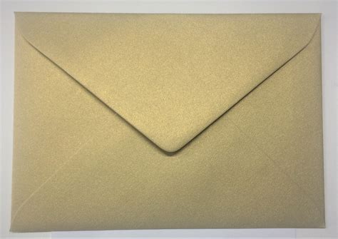 Antique Curious Metallic Gold Leaf 130mm X 185mm Envelope 120gsm Amazing Paper