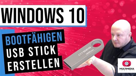 Windows 10 Usb Boot Stick Erstellen Windows 10 Usb Stick Bootfähig