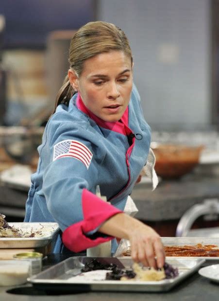 Iron Chef Cat Cora And Partner Both Pregnant