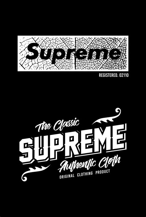 Supreme Adidas Logo Logodix