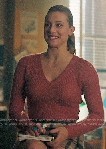 Riverdale Outfits And Clothing At Wornontv Betty Cooper Outfits