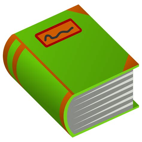 Thick Book Clipart Clip Art Library