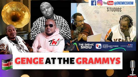 Genge Music Included In The Grammy Awards Youtube
