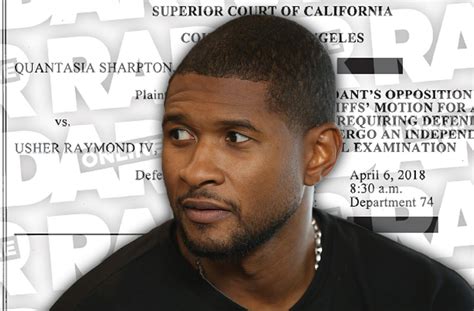 Usher Refuses Further Medical Testing In Explosive Herpes Lawsuit