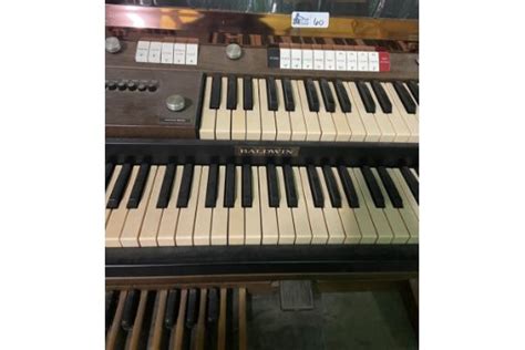 Baldwin Electric Organ Encore With Bench