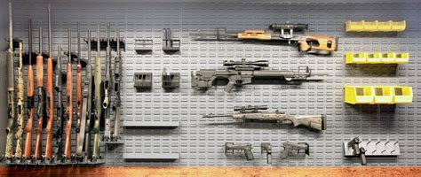 Pin On Gun Wall Storage Kits